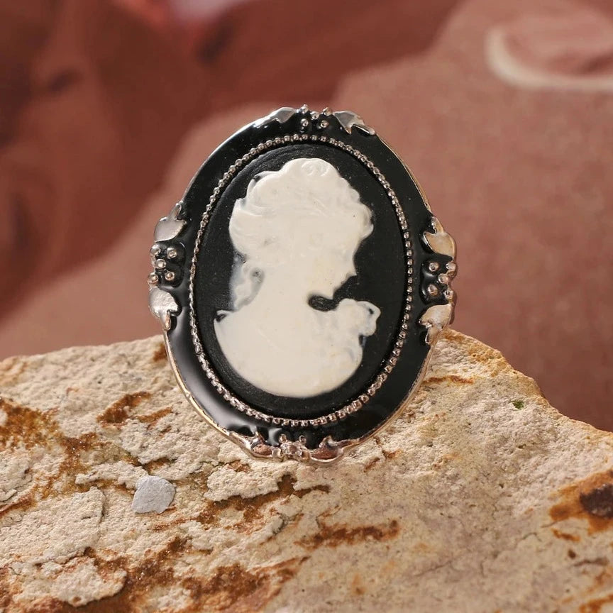 bague camée