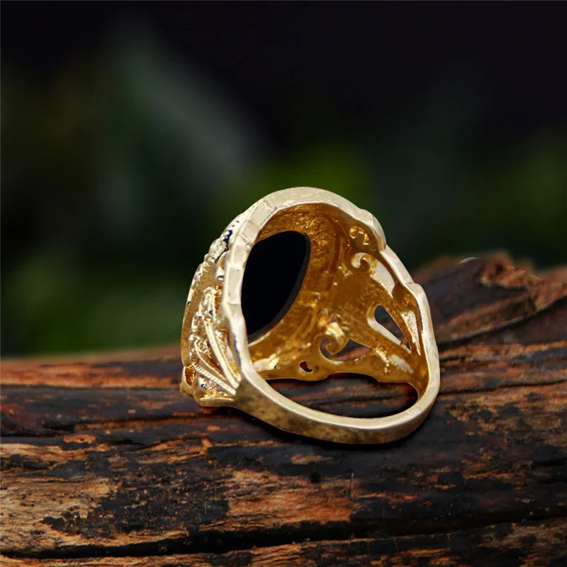 Bague camée Queen pour femme ( 6 couleurs au choix )