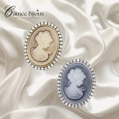 Broche Vintage Classique pour Femme