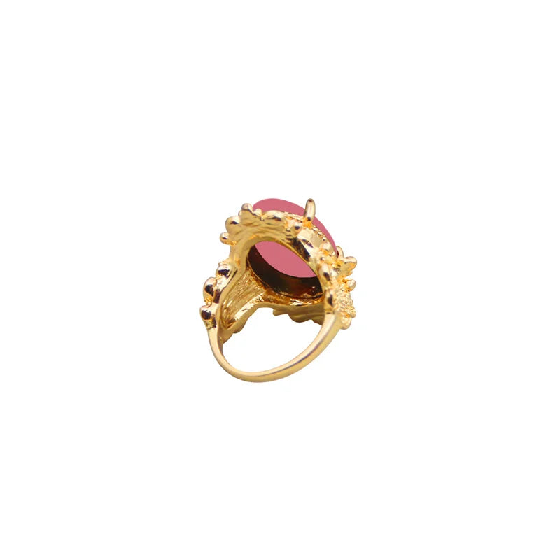 Bague Camée Lady Queen pour femme ( 6 couleurs au choix )